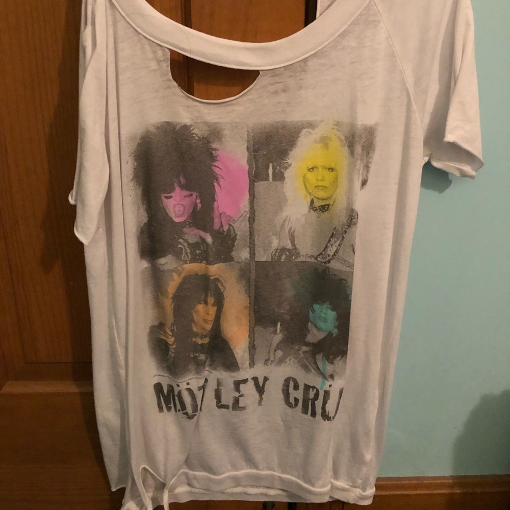 Chaser Motley Crue destroyed tee Medium rare